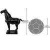 Design Toscano Tang Dynasty-Style Chinese Horse Statue QM2658410
